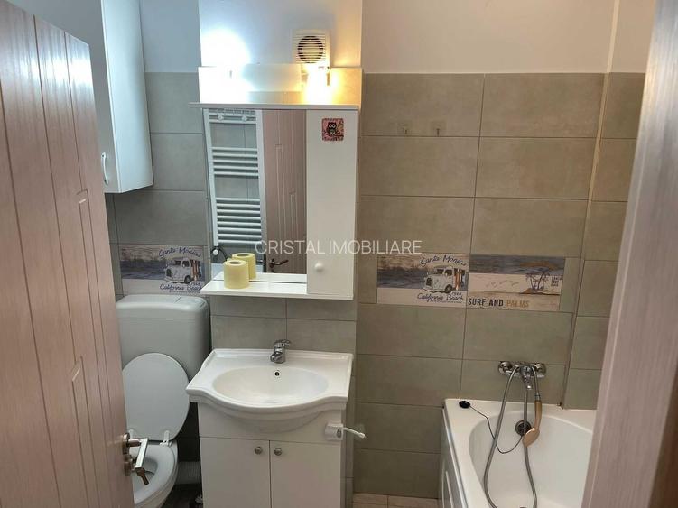 Apartament 2 camere Titan, lângă metrou, mobilat și utilat 470 € - 5