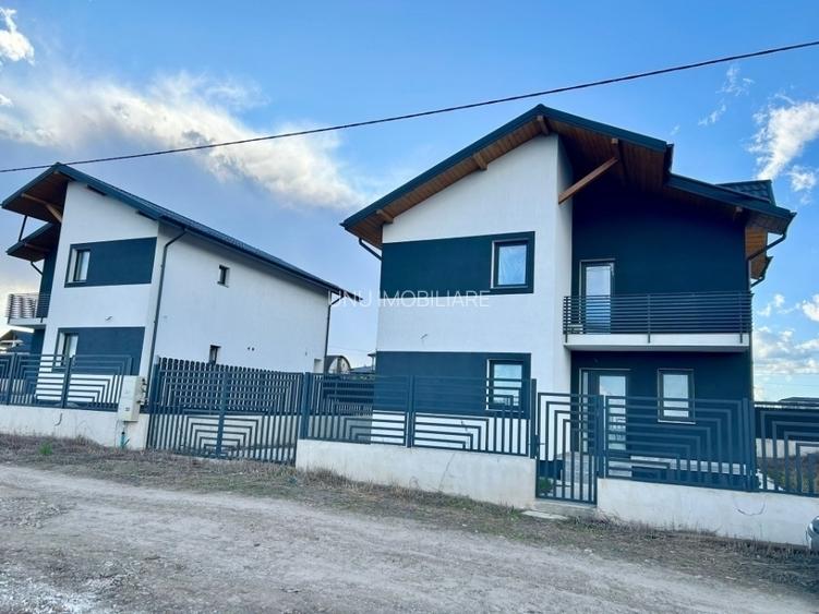 Vila P+E Breazu Pădurea Mârzești 4 camere, încălzire pardoseală, teren îngrădit - 8