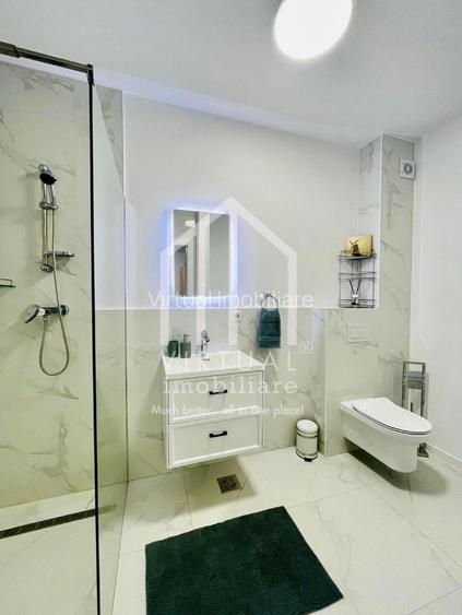 Apartament de inchiriat in Sibiu 2 camere, lift, parcare, Turnisor - 4