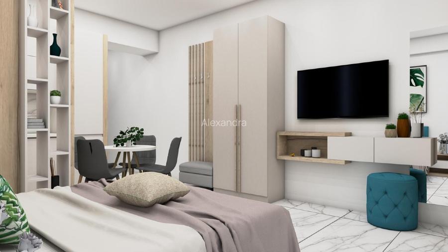 Studio Sea On Mamaia Nord cu vedere la mare  de vânzare TVA inclus  - 4