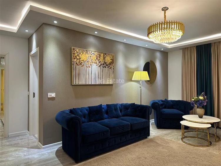 PENTHOUSE EXCLUSIV Terasa 70mp Panorama | Lux Pacurari-Rediu, Mobilat Masiv - 5