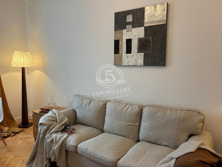 Floreasca | O Bijuterie la Etajul 1 | 2 Camere Pline de Stil - 5