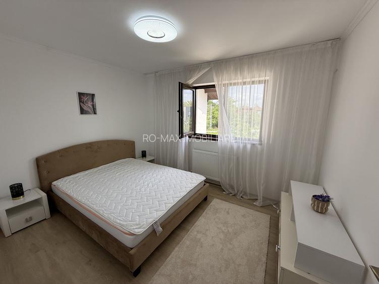 Vila de închiriat P+1 cu 3 camere și curte 250 mp în Corbeanca - 12