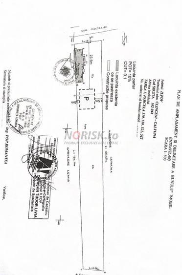 Investiție ideală în Clinceni – Teren 1.655mp - 1