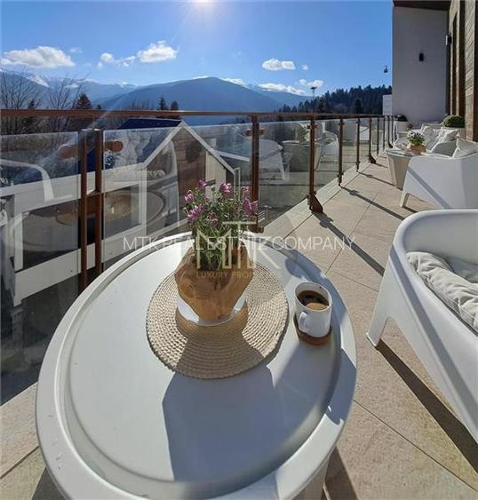 Penthouse lux 5 camere I Mobilat&utilat I Sinaia - 15