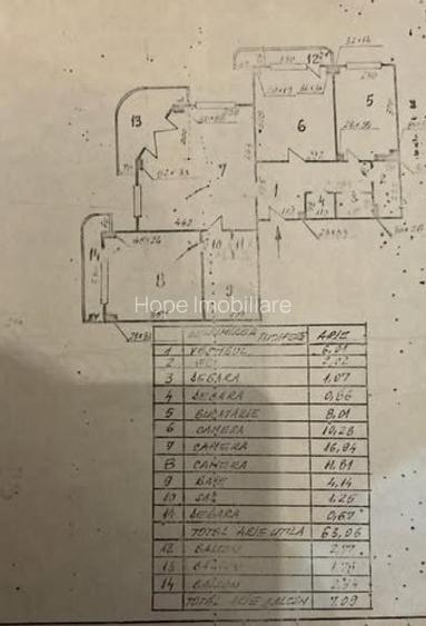 Basarabia-Stadionul National-Apartament cu 3 camere - 11