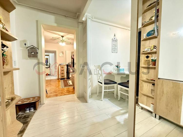 Apartament 3 camere la cheie, Mănăștur , cu garaj - 3