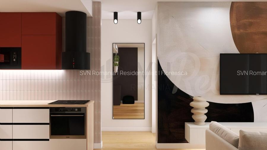 REA1027126 Apartament High End 2 camere I One Herastrau Vista - 17