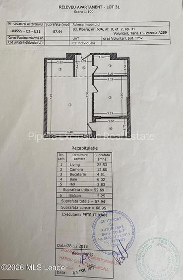Mobilat si utilat.Compact.Luminos.Balcon.Loc parcare inclus - 11