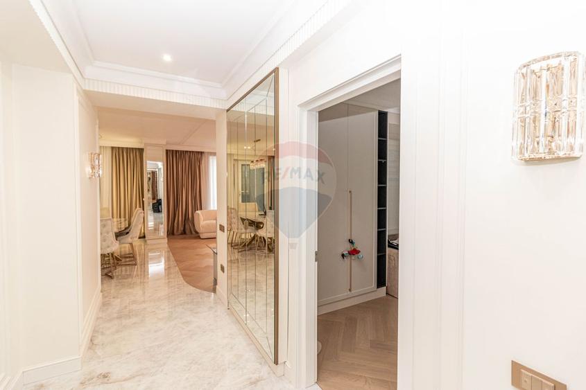 MTM Residence, apartament 3 camere de lux, de vanzare, loc de parcare
