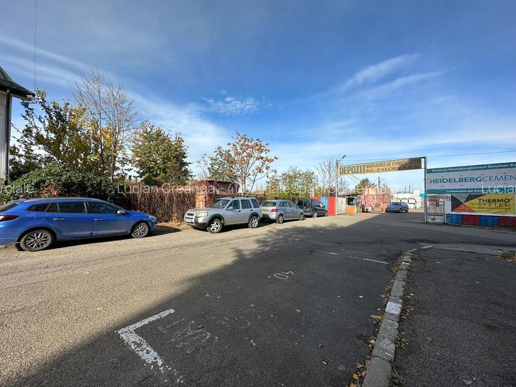 Platforma de la 1000mp la 8900mp, cladiri, Petrom Botosani - 11