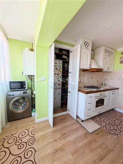 Apartament generos 3 camere, 2 bai, 75mp utili, balcon, mobilat/utilat, Gospodar - 5