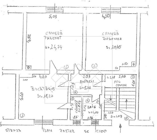 Apartament de vanzare in Sibiu - la casa, 2 camere, 76 mp utili - 5