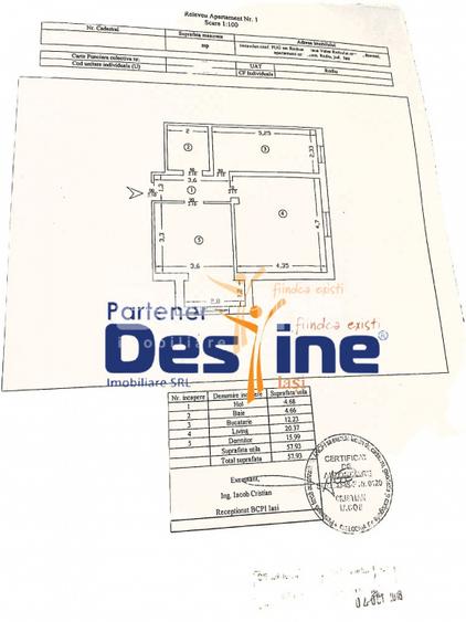 Apartament 2CD 58mp mobilat si utilat la parter + loc parcare Sos. Rediu - 11