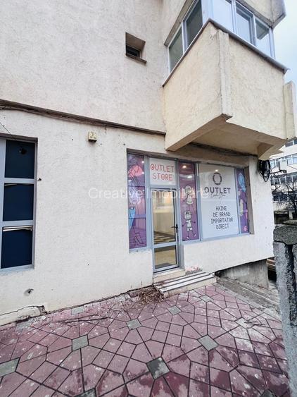 PREȚ PROMOȚIONAL: Spațiu comercial în Nicolina - zonă cu vad pietonal - 3