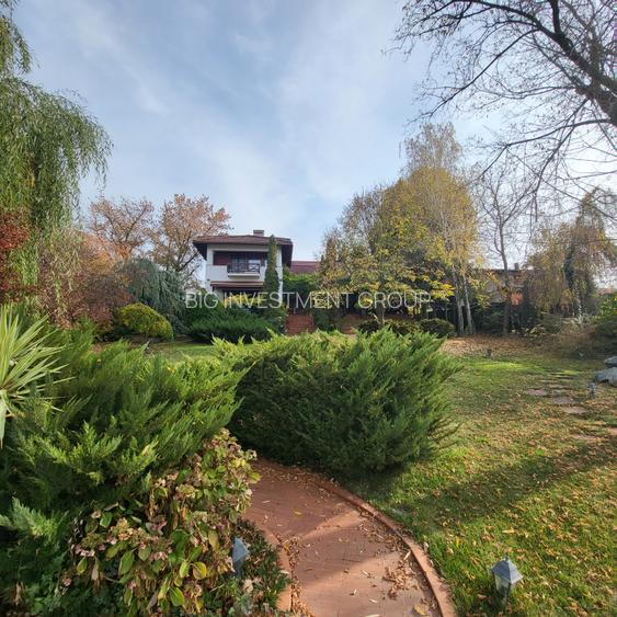 Vila lac snagov in cea mai buna portiune a lacului, ponton, garaj barca, piscina - 31