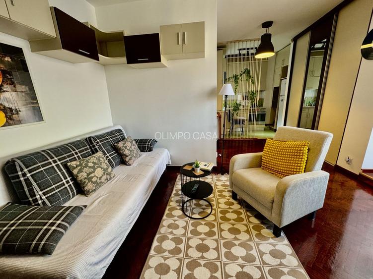 Garsoniera-Victoriei Popa Tatu- Creditabila-mobilata si utilata - 2