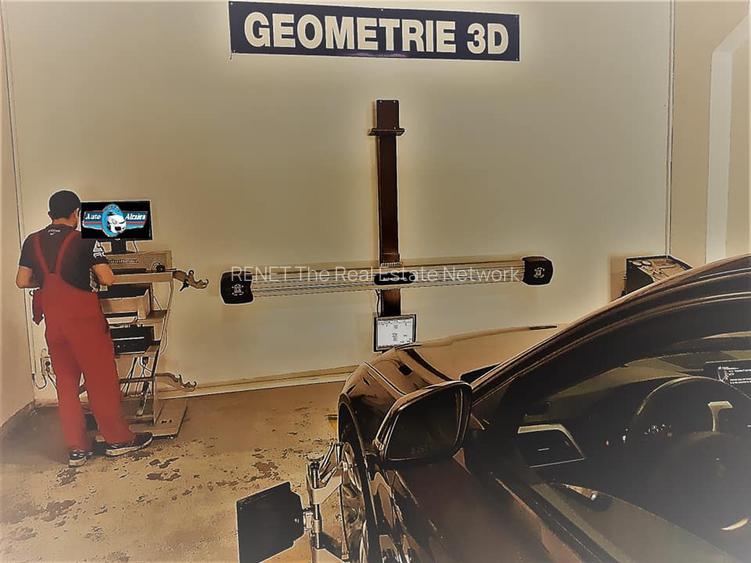 Service auto utilat Mecanica Tinichigerie Vopsitorie 550 mp, 1000mp parcare - 17