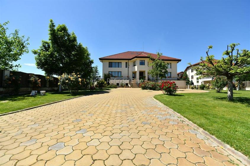 Vanzare vila lux D+P+E teren 3718 mp | piscina interioara si exterioara | Baneas - 5