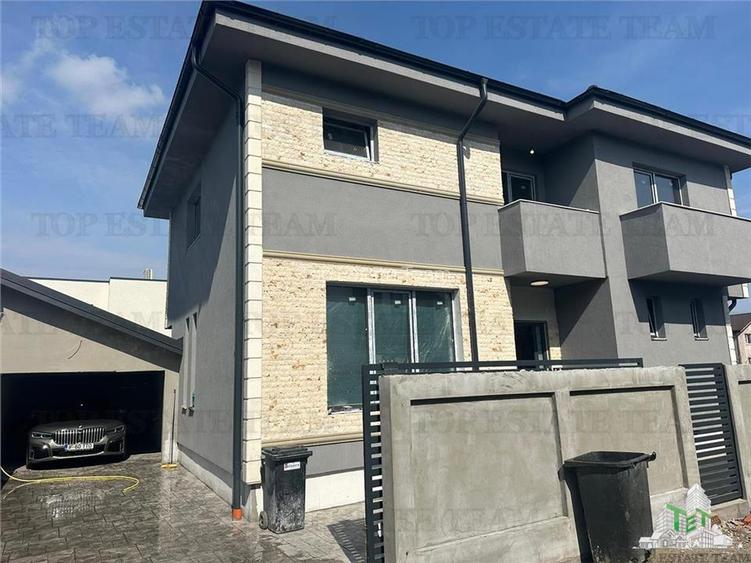 Vila cocheta, moderna, cu 4 camere si curte generoasa, toate utilitatile, Prelun - 2