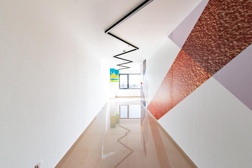 Spațiu ultramodern de birouri, 500 mp, pe șoseaua Alba-Iulia, Metro - 14