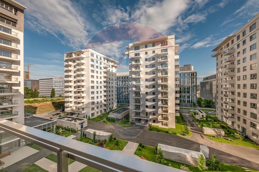 Apartament luminos cu 2 camere si parcare in Luxuria Domenii Residence - 17