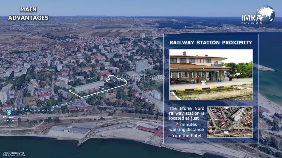 3*** Hotel de Vanzare - Eforie Nord (Central) - 16