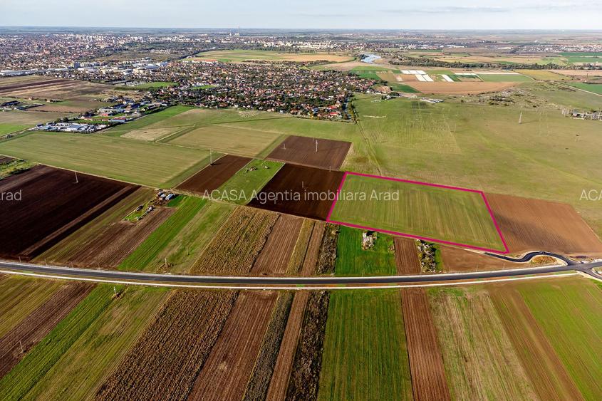 Teren industrial poziționat strategic 17 eur/mp - 3