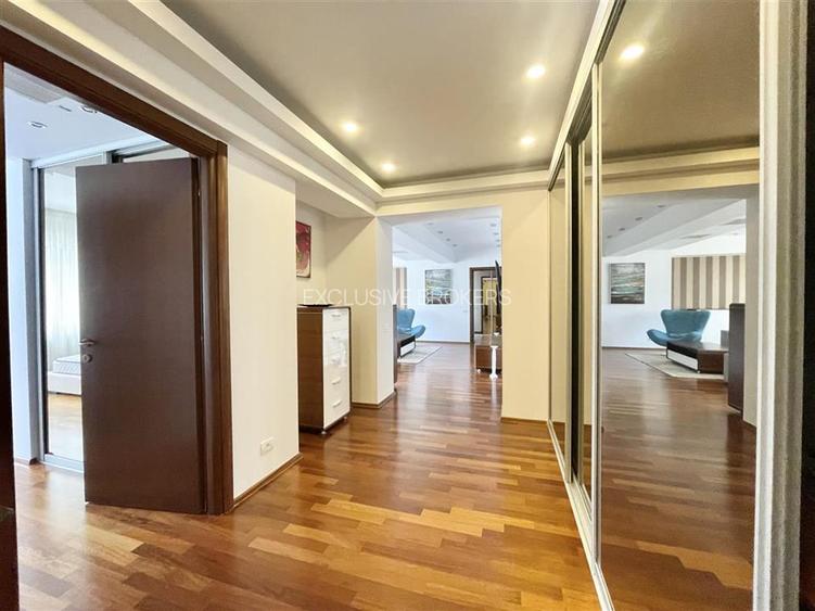 Penthouse 3 Rooms fully renovated  Nordului-Herastrau  Open View - 16