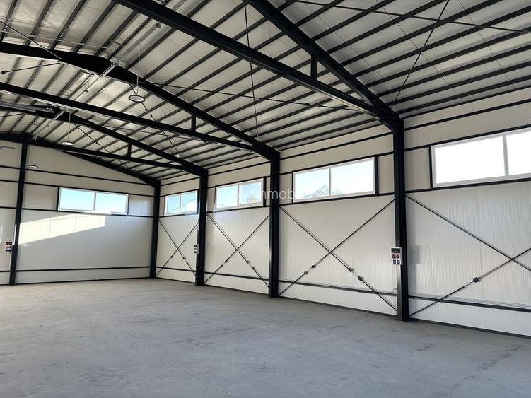 Hală comercială de închiriat, 300 mp, acces facil, Întorsura Buzăului - 4
