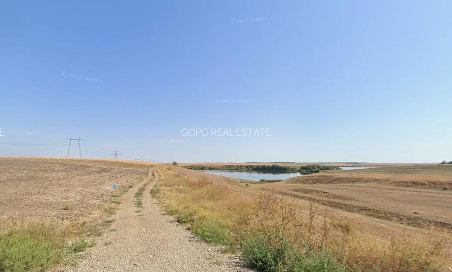 Teren 1001 mp intravilan Fundulea pe malul lacului - 4