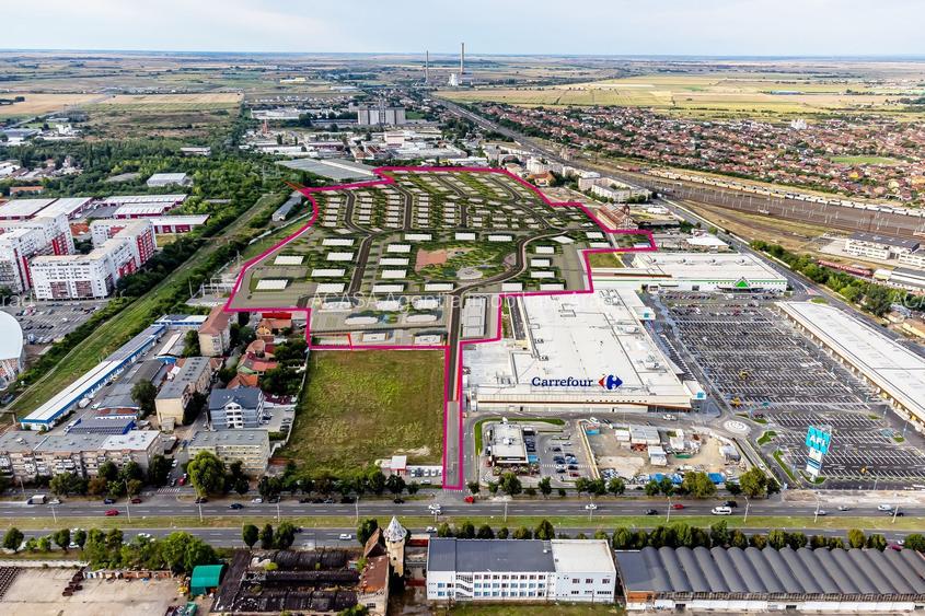 Terenuri pentru construcție disponibile în ARED CITY - 9