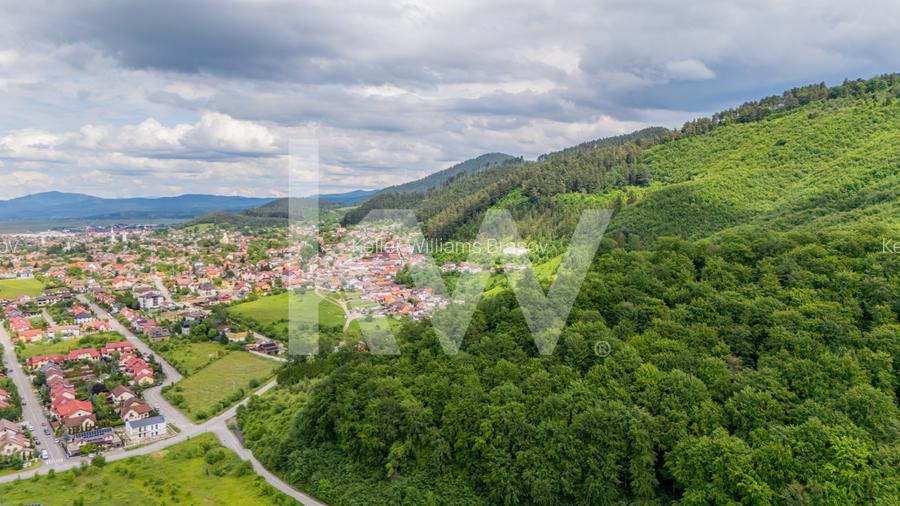 Teren intravilan | Bunloc - zonă exclusivistă | PUZ aprobat | 1.025 mp - 15