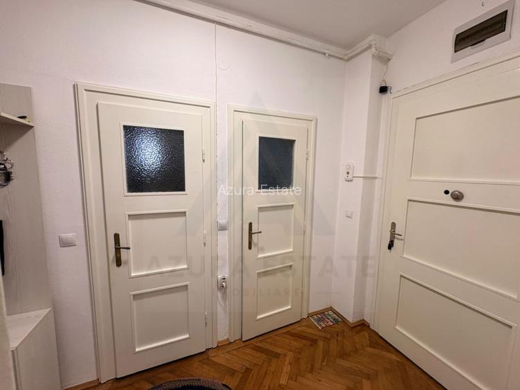 Apartament decomandat 70 mp utili 2 bai pivnita si curte 58 mp Central - 2