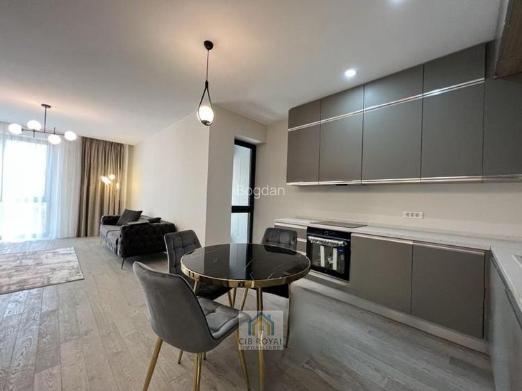 Inchiriez apt. LUX 2 cam. Sos. Nordului,Intr. Gliei 18, WIN Herastrau, parcare. - 8