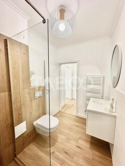 Apartament cu 2 camere la cheie in boc nou de vanzarein  Floresti - 12