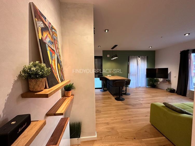 Apartament la prima închiriere în Arcadia Domenii,parcare inclusă - 2