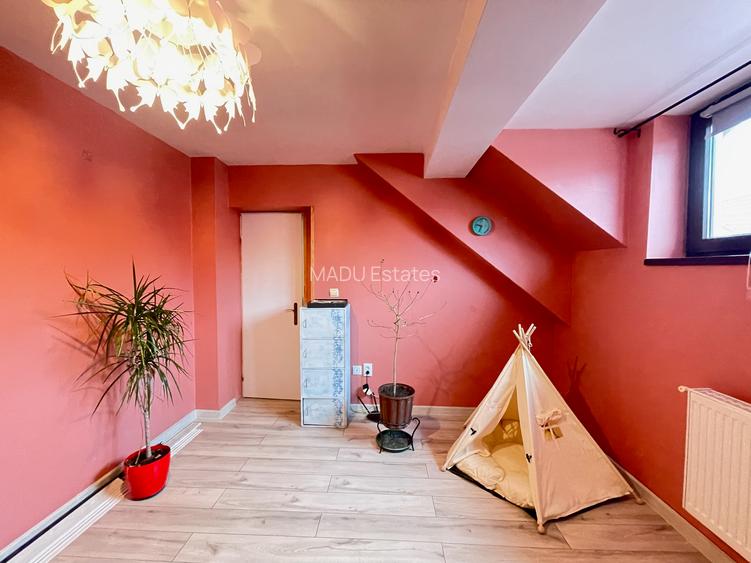 Vila Bragadiru langa aeroportul Clinceni si A0, 191 mp, mobilata si utilata - 12