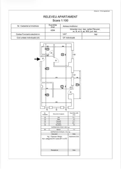 Apartament Premium 2 Camere | 74 m² | Design Exclusiv | Mobilat & Utilat Lux - 16