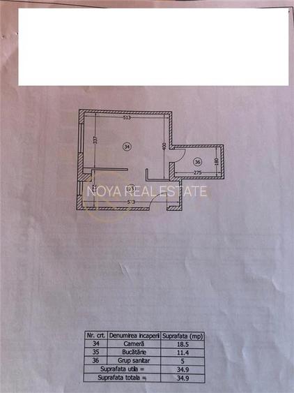 Garsoniera de vanzare in Pipera Onix Residence - 3