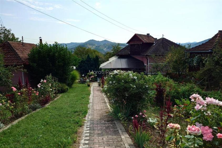 Casa cu Gradina, Parc si Priveliste in Brad, Jd. Hd - 5