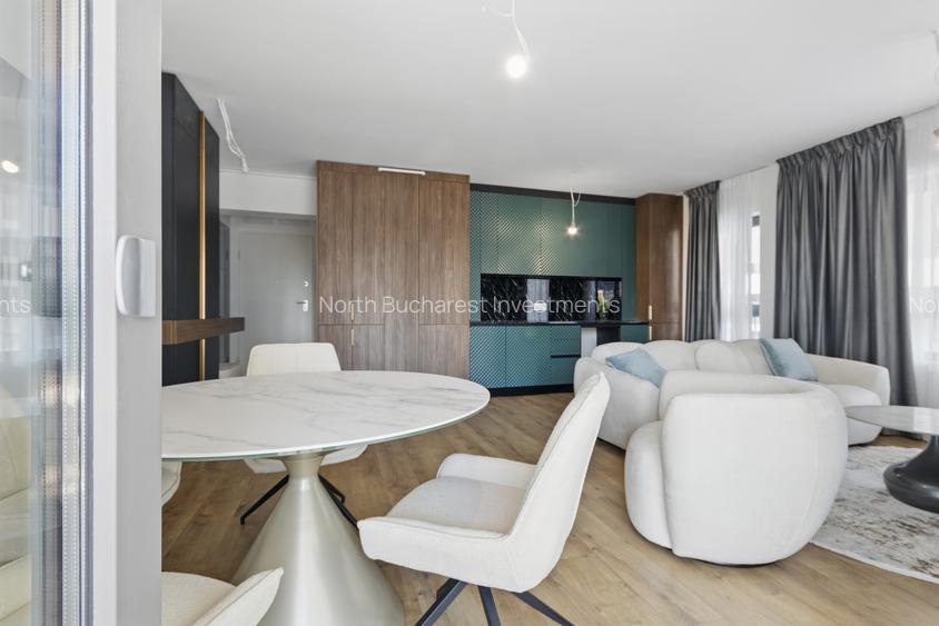 APARTAMENT 2  CAMERE - BLOC NOU - FLOREASCA - COMISION 0% - 7