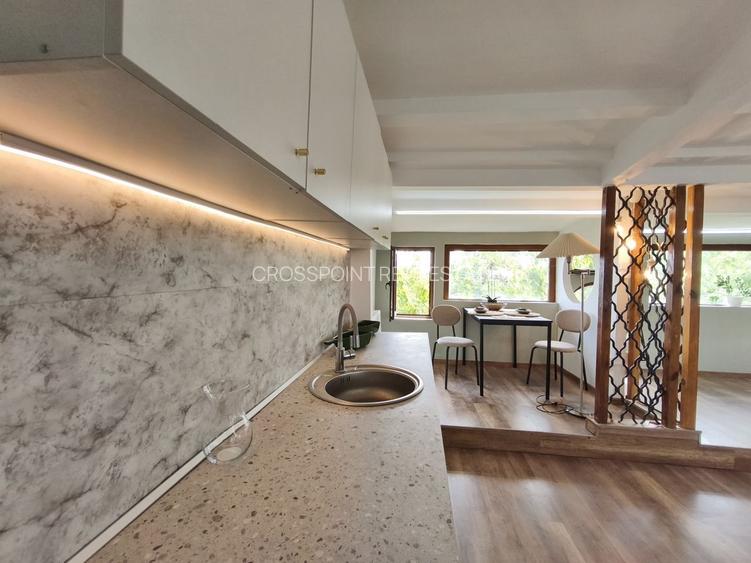 Mansarda premium in vila exclusivista| 2 camere + birou - 11