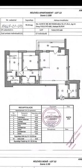 3 Camere I PIPERA I Iancu Nicolae I 2 Locuri Parcare - 10