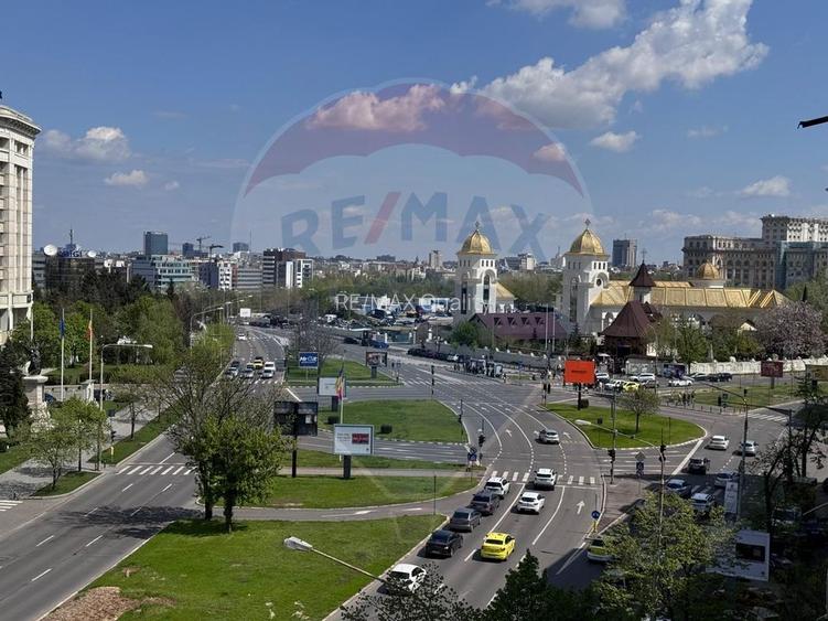 Apartament 2 camere - de inchiriat langa Marriott - centrala proprie - 21