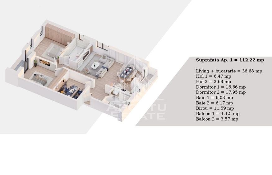 Bloc nou cu 8 apartamente, finalizare iulie 2026, zona Metro 2 - 12