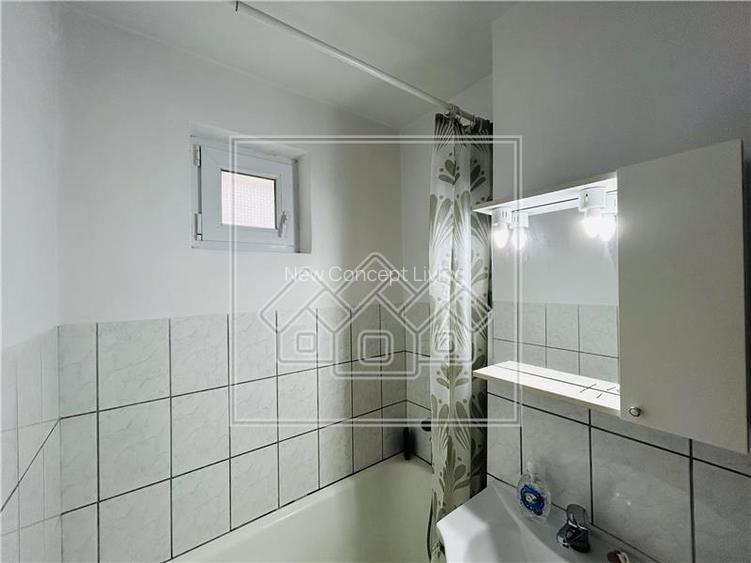 Apartament de vanzare in Sibiu - 2 camere si balcon - mobilat - 11