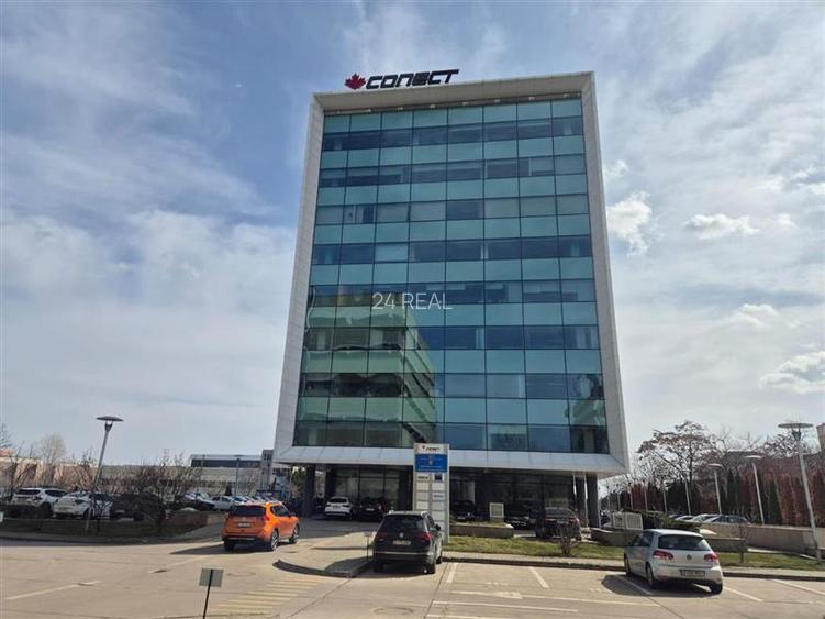 Spatii de birouri de inchiriat in Conect 3 BC - de la 348 mp - 2
