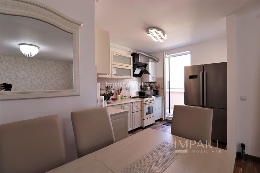 Apartament spatios de 3 camere si 2 bai, zona Andrei Muresanu Sud! - 5