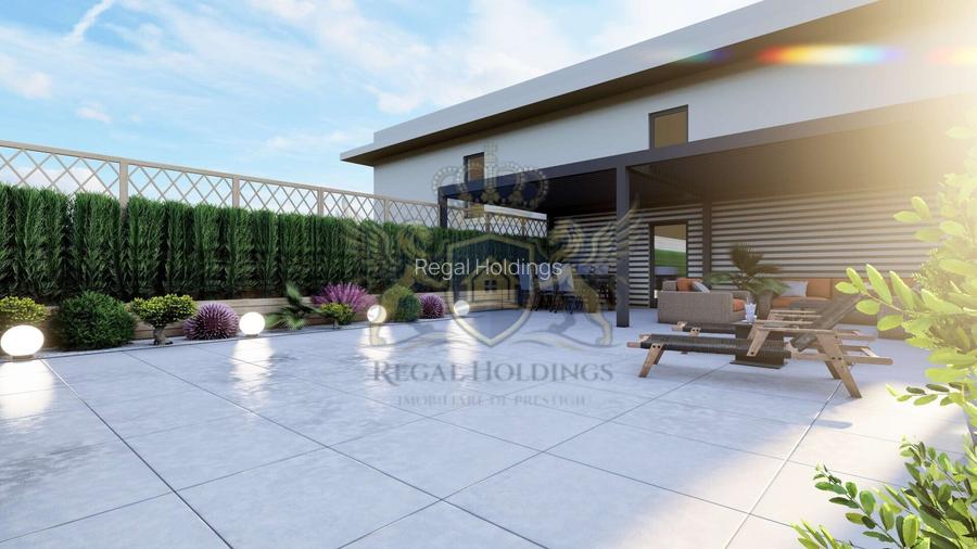 Penthouse , 205 Mp,Terasa 32 Mp,Decomandat,Finalizat, Tractorul-Mall-Coresi - 5